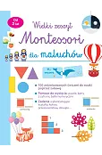 Mój wielki zeszyt Montessori dla maluchów