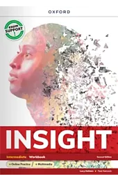 Insight Second Edition. Intermediate. Workbook +,